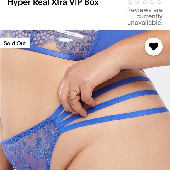 NWT Savage x Fenty HYPER REAL VIP BOX 💙 - Picture 6 of 16